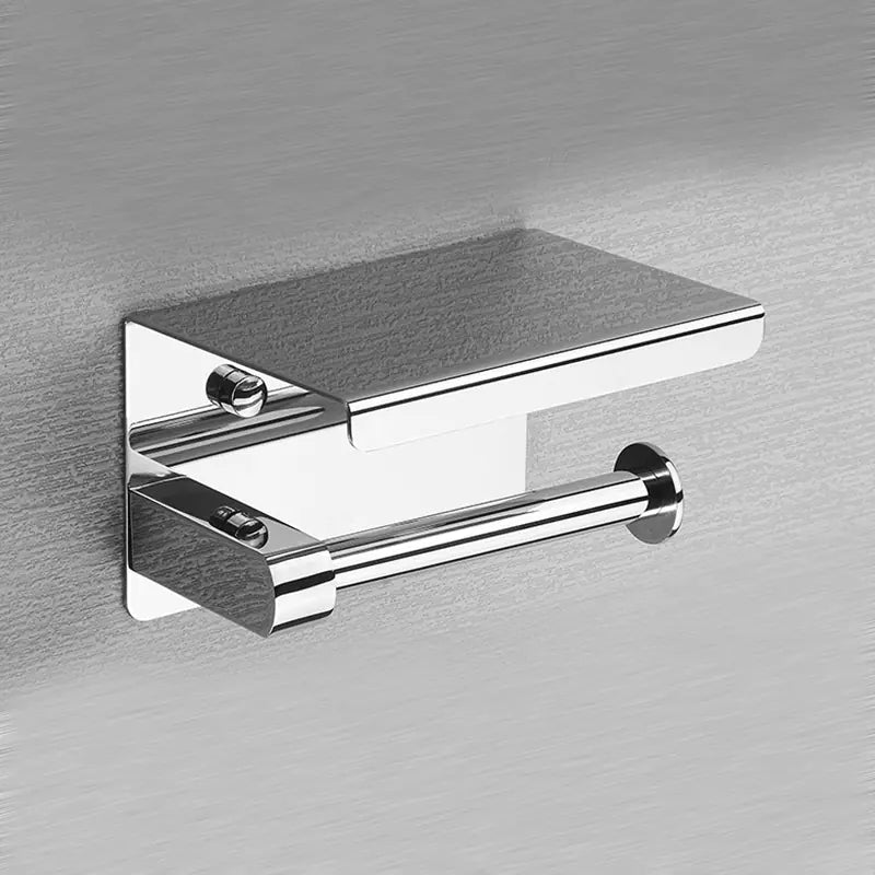 Dluxe Ave. Stainless Steel Waterproof Paper Towel Holder for Bathrooms