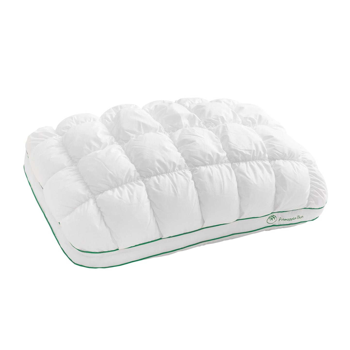 Dluxe Ave. ( QUEEN ) Fluffy Support Bed Pillow, Pack of 1, Luxury Hotel Quality  (White)
