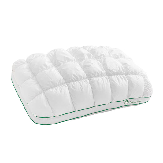 Dluxe Ave. ( QUEEN ) Fluffy Support Bed Pillow, Pack of 1, Luxury Hotel Quality  (White)