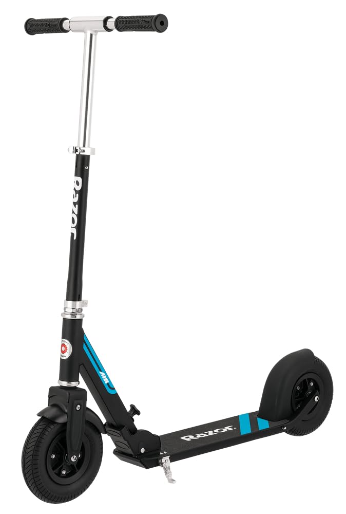 Dluxe Ave. A5 Air Kick Scooter, Black