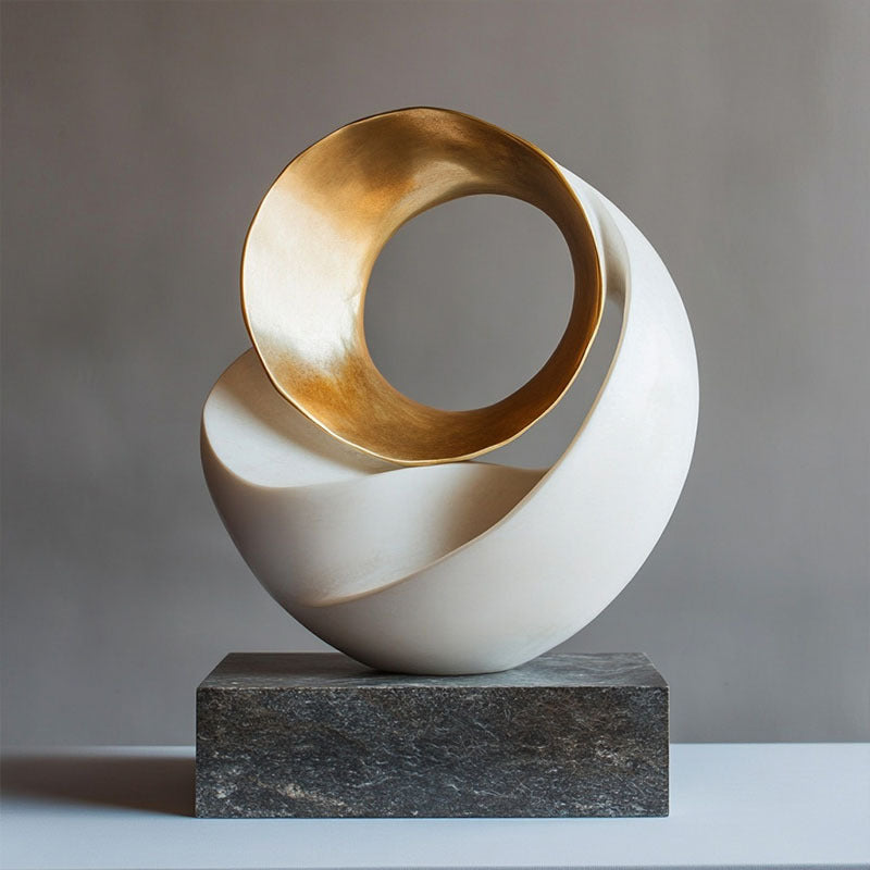 Floor-mounted sculpture art decorations