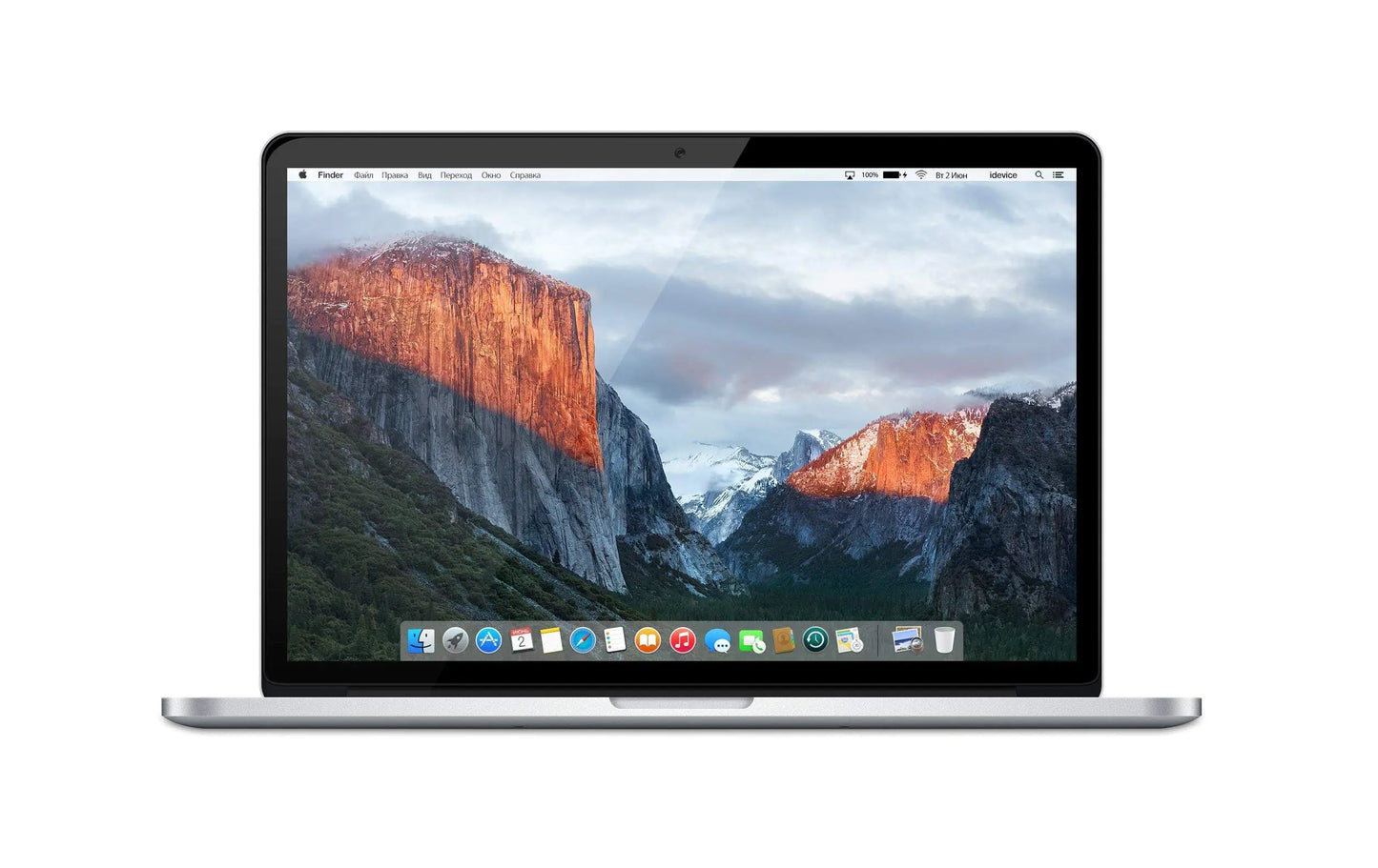 Dluxe Ave. Apple MacBook Pro Intel Core i7-4770 X4 (2.2GHz 16GB 512GB)- Silver (Renewed)