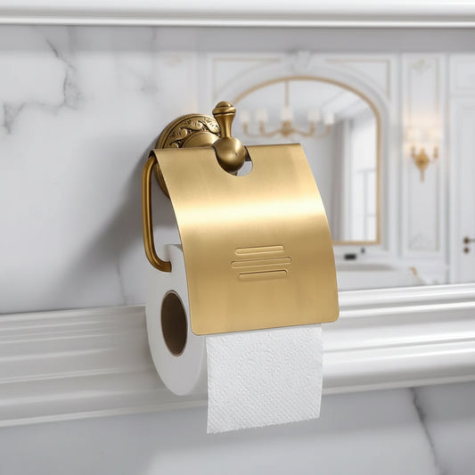 Dluxe Ave. Vintage European Style Decorative Tissue Paper Holder