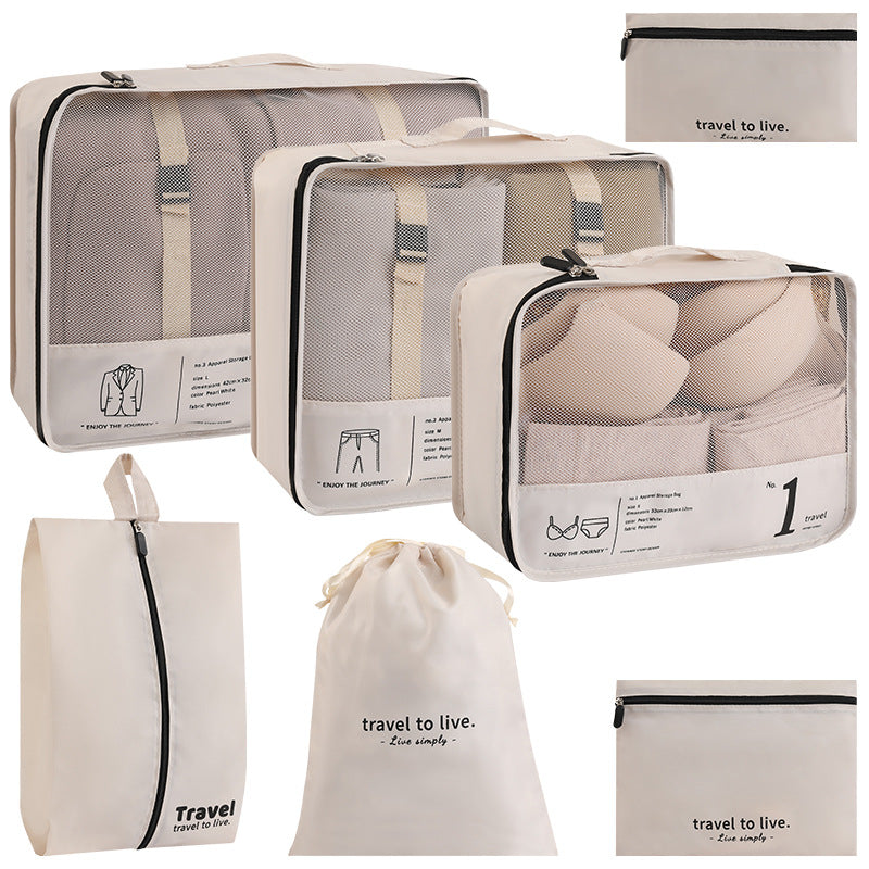 Dluxe Ave. Luxury Travel Organizer Set