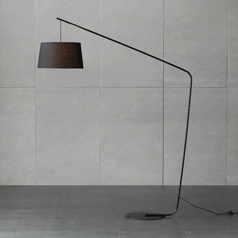 Modern Fishing Design Floor Lamp