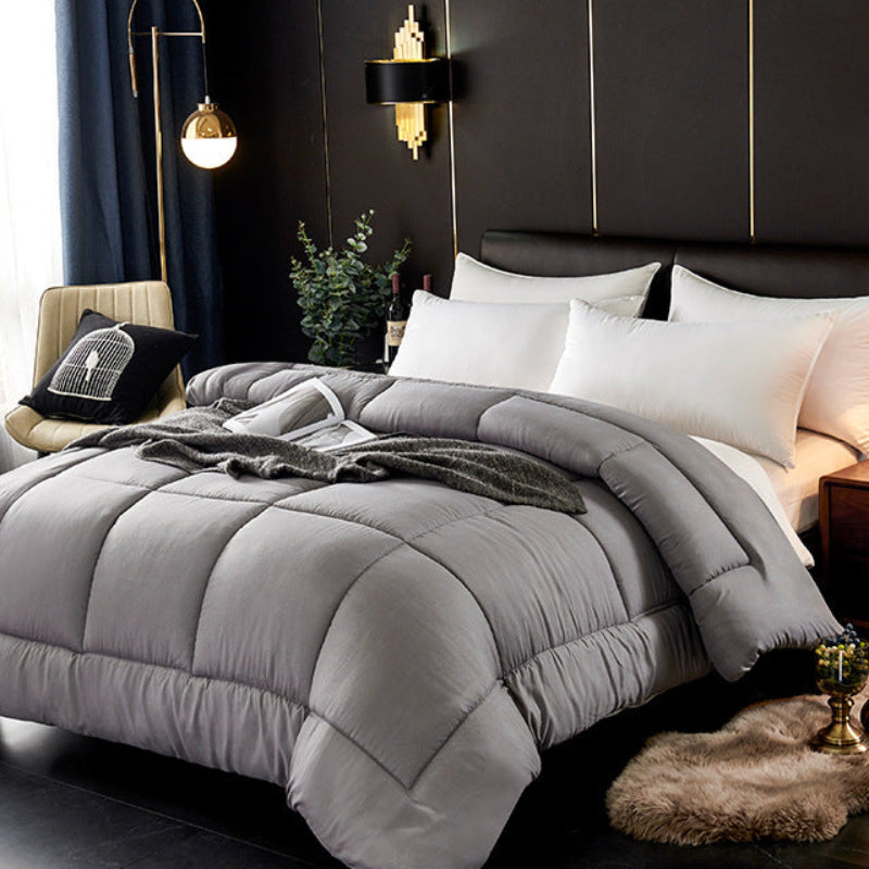 Dluxe Ave. (FULL/ QUEEN/ KING)  Hotel Spring, Autumn and Winter Quilt/ Thickened