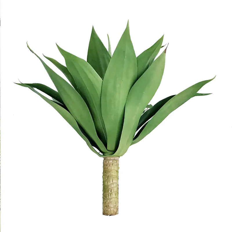 Dluxe Ave. Artificial Tropical Plants - Agave Succulent Decor