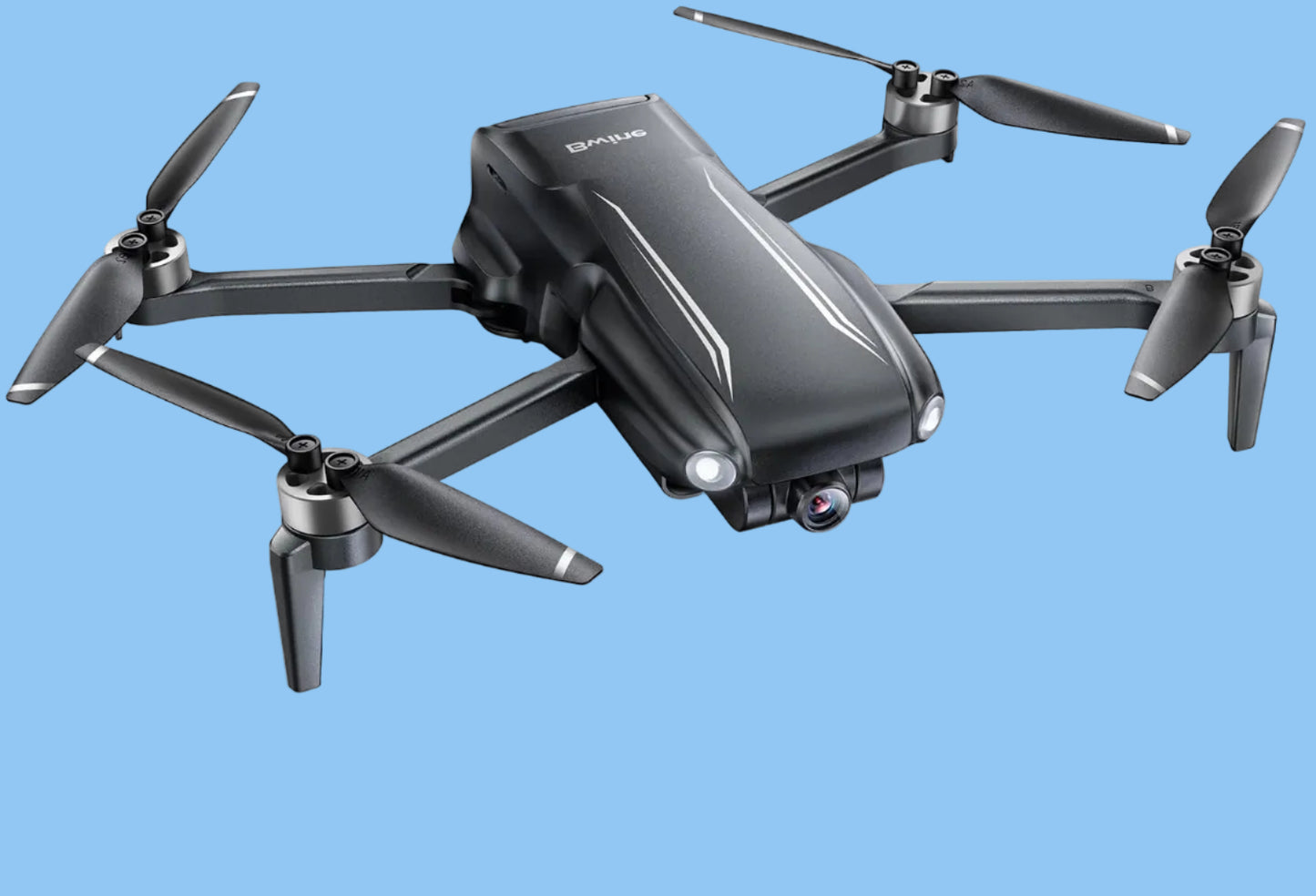 Dluxe Ave. GPS Drones with Camera for Adults/ 4K Only 238g 70-Minute TOF 9842 FT Long Range