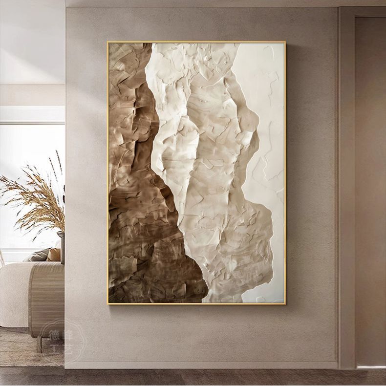 Modern minimalist living room decorative painting