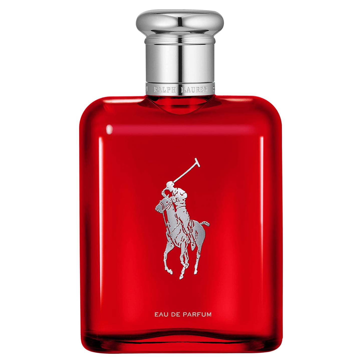 Dluxe Ave. RALPH LAUREN FRAGRANCES Polo Red - Eau de Parfum - Mens Cologne - Woody & Spicy - With Ginger Sage and Cedarwood - Medium Intensity - 4.2 Fl Oz