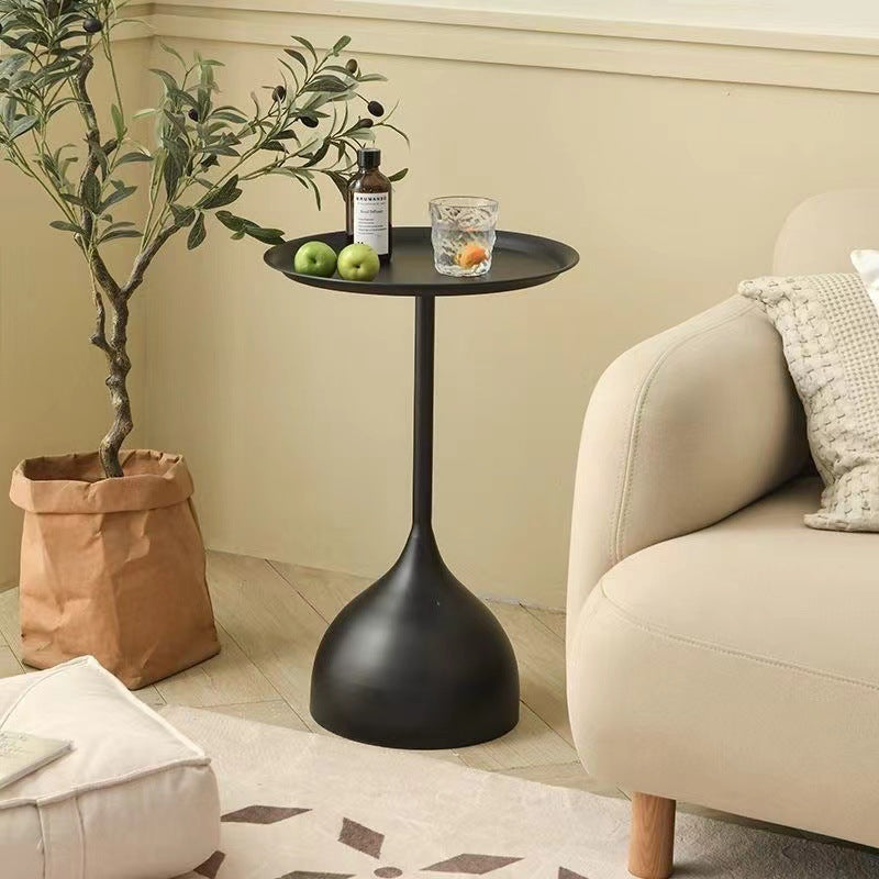 American-style minimalist sofa side table