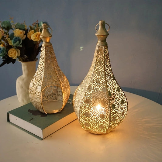 Moroccan Wind Lamp Candle Holder