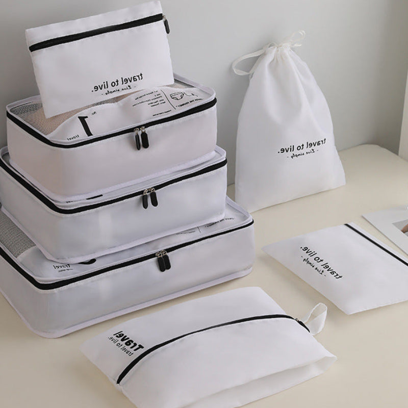 Dluxe Ave. Luxury Travel Organizer Set