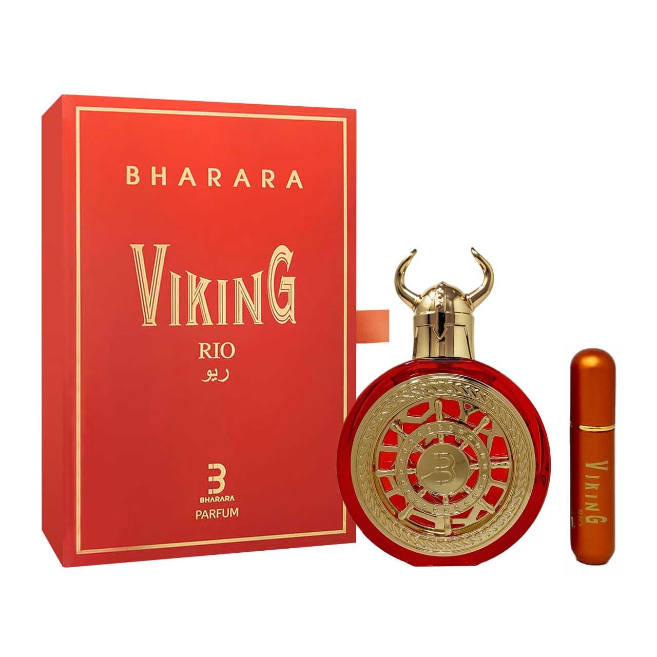 Dluxe Ave. Bharara Viking Rio 3.4 Fl Oz / 100 Ml EDP SP Unisex