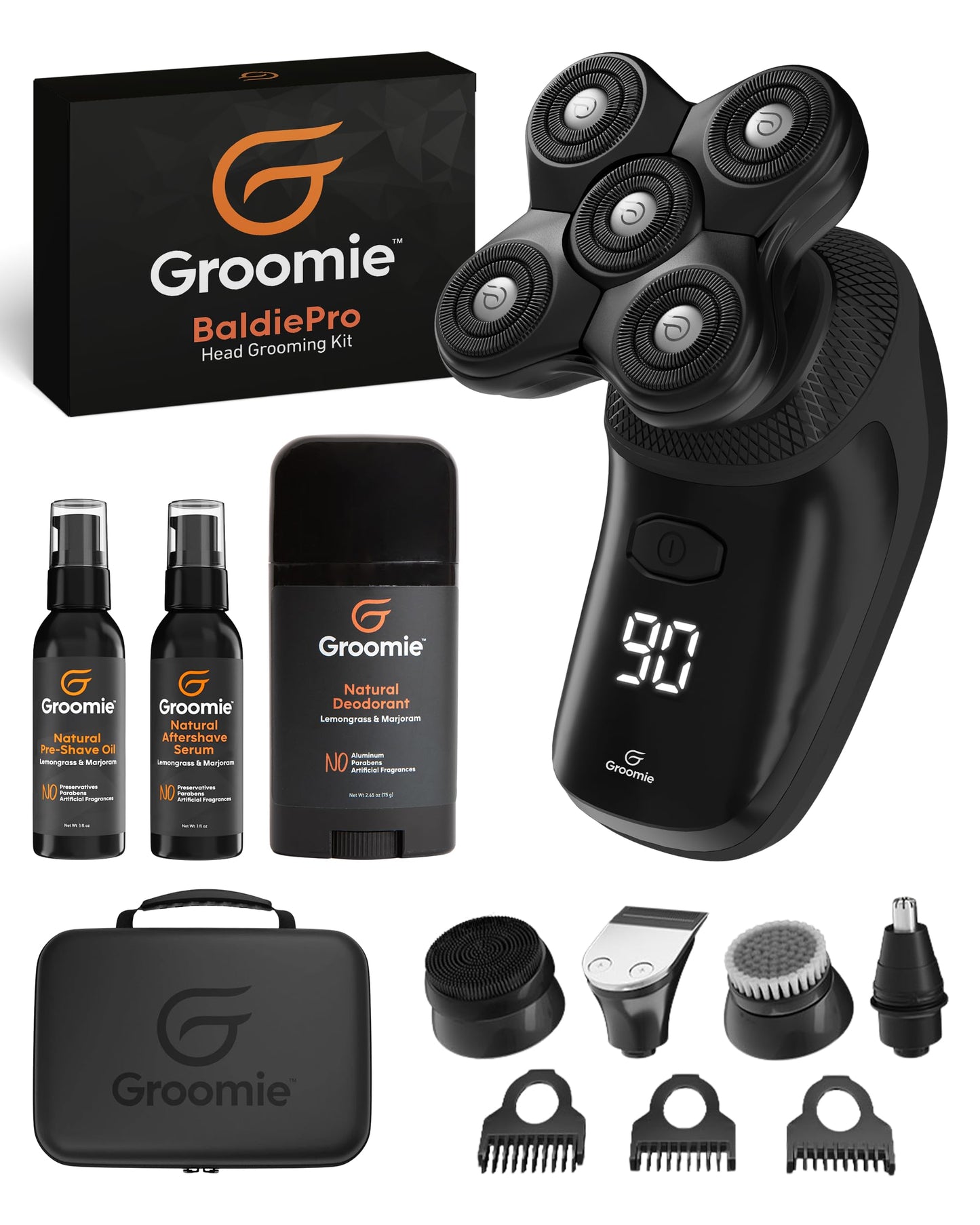 Dluxe Ave.  Shaving & Grooming Kit