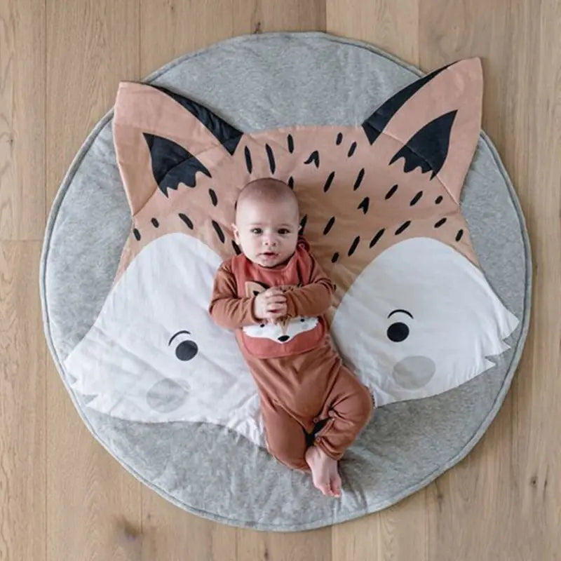Dluxe Ave. Cotton Crawling Mats for Kids