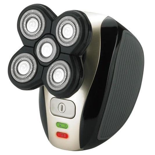 Dluxe Ave. 1800 5-in-1 Electric Shaver with Rechargeable Heads