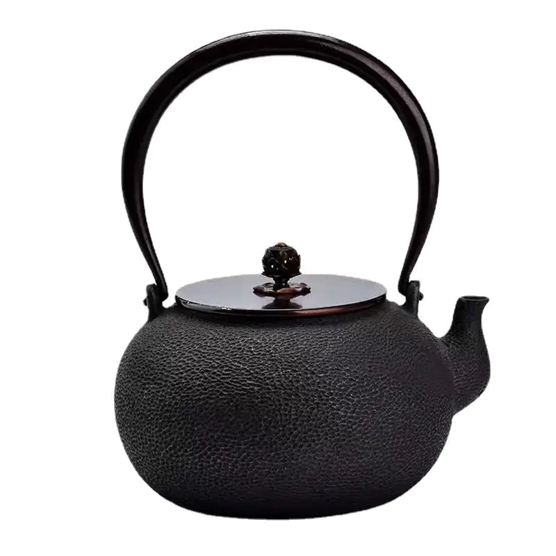 Dluxe Ave. Handcrafted Cast Iron Teapot
