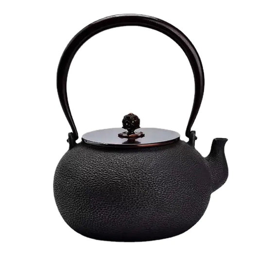 Dluxe Ave. Handcrafted Cast Iron Teapot