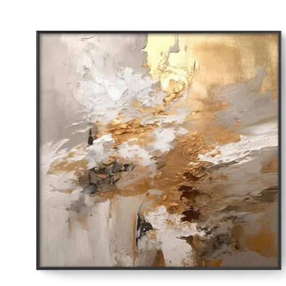 Abstract Square Canvas Wall Art