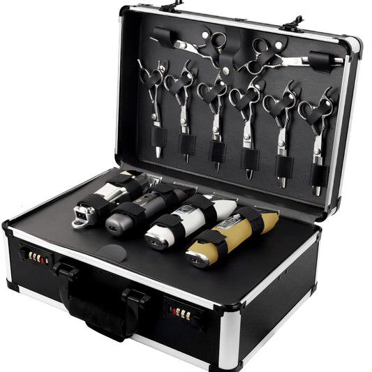 Dluxe Ave. HUIMSWARM Professional Barber Supplies Case