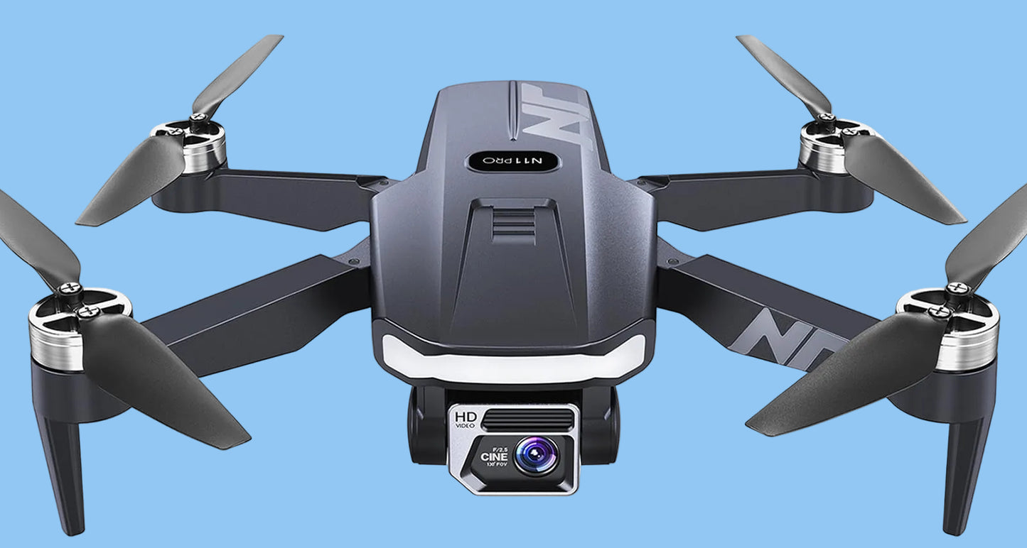 Dluxe Ave. Drone with Camera for Adults/ 4K UHD 90 Min Long Flight Time/ Beginners
