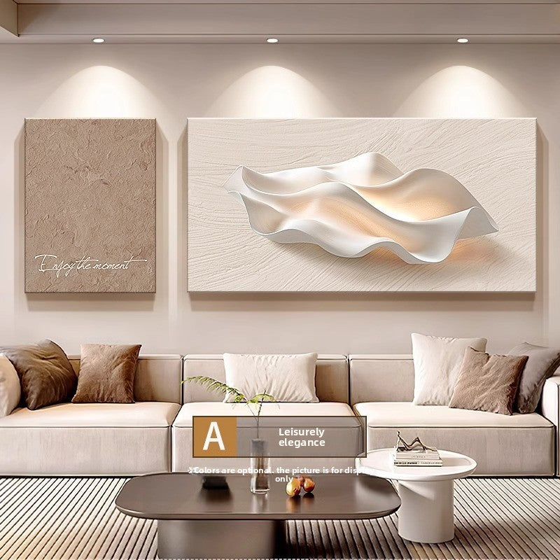 Sofa background wall painting