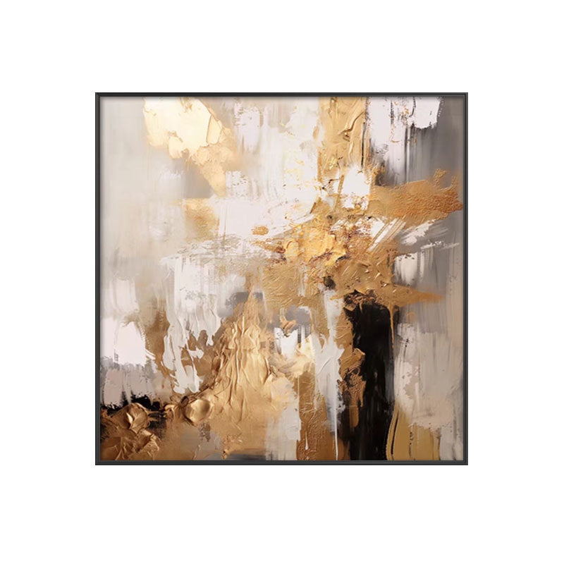Abstract Square Canvas Wall Art