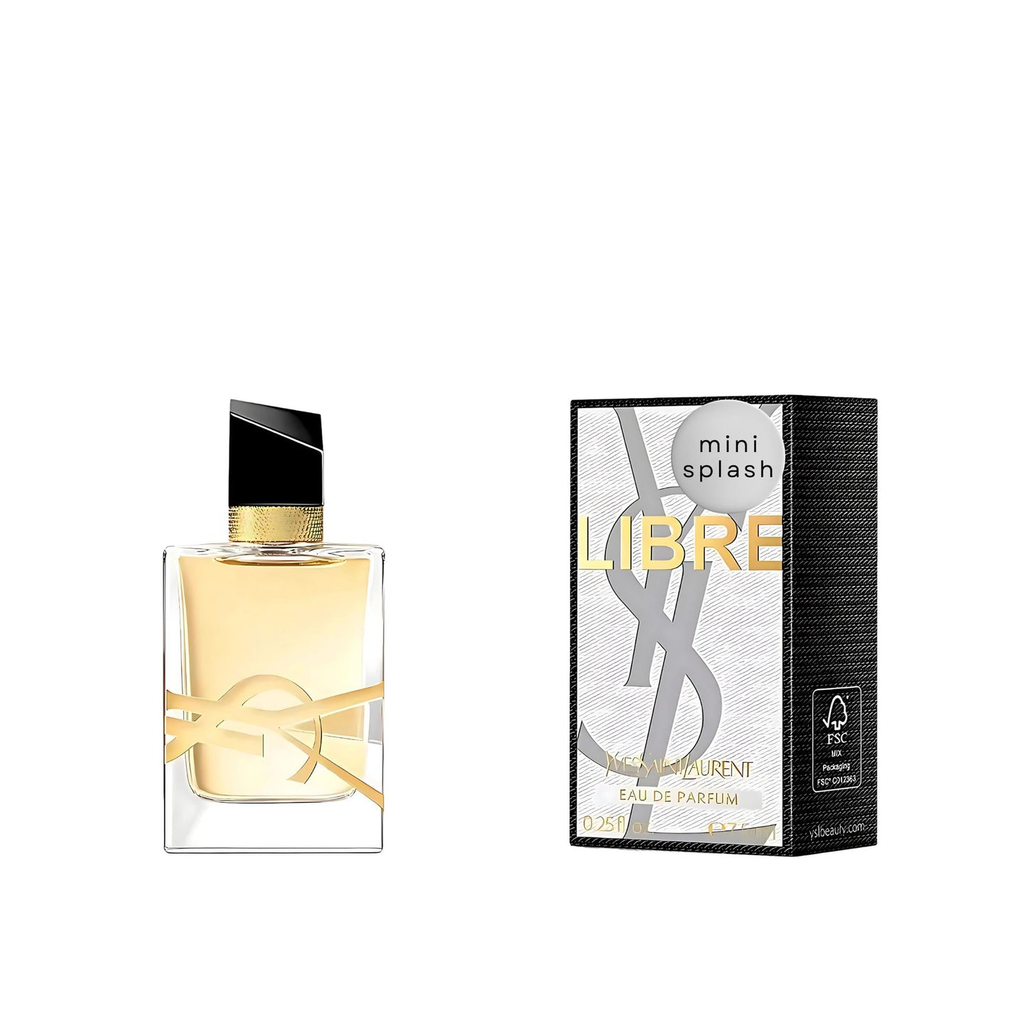 Dluxe Ave. Yves Saint Laurent YSL LIBRE Mini Women SPLASH Perfume 7.5 ml
