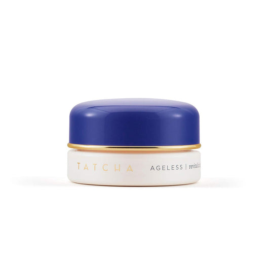 Dluxe Ave. TATCHA Ageless Revitalizing Eye Cream | Cruelty-Free Cream to Reduce Appearance of Fine Lines Dark Circles and Puffiness | 15 ml / 0.5 oz
