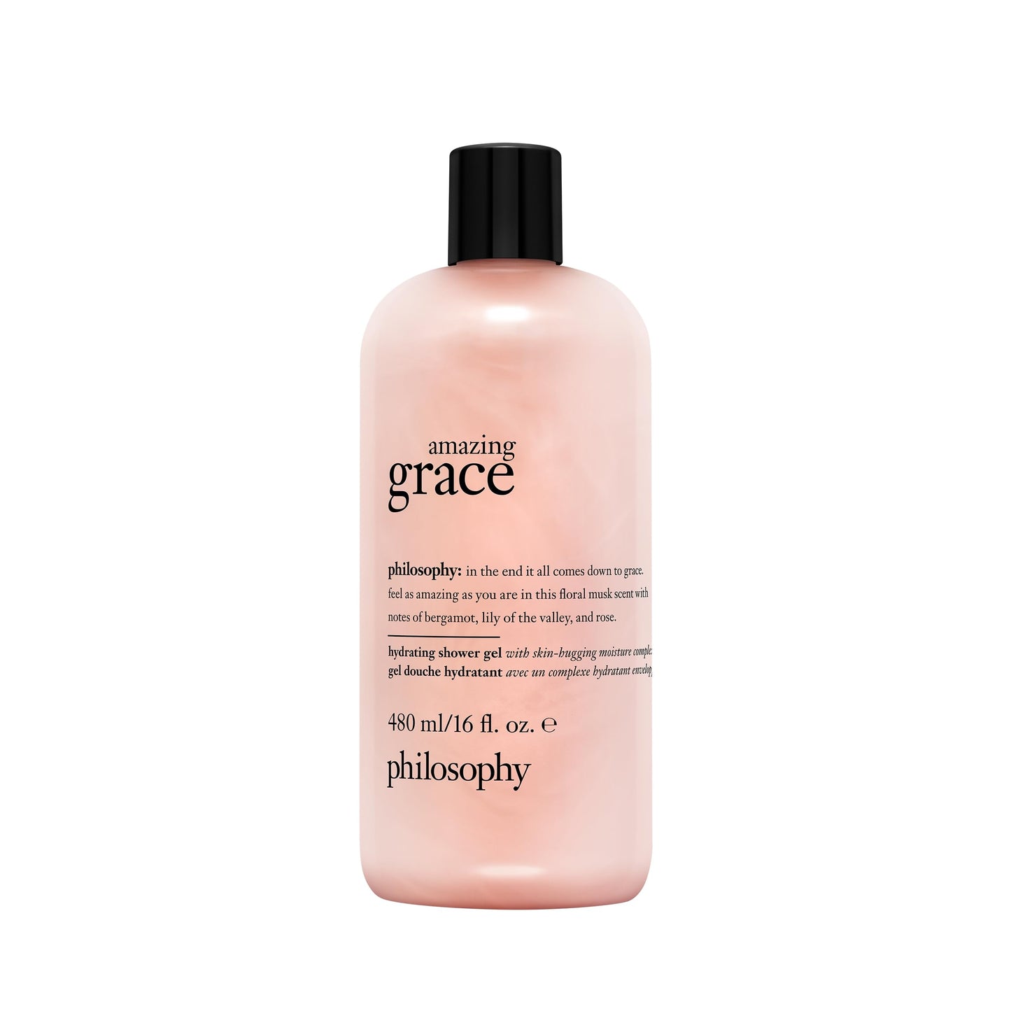 Dluxe Ave. philosophy hydrating shower gel amazing grace