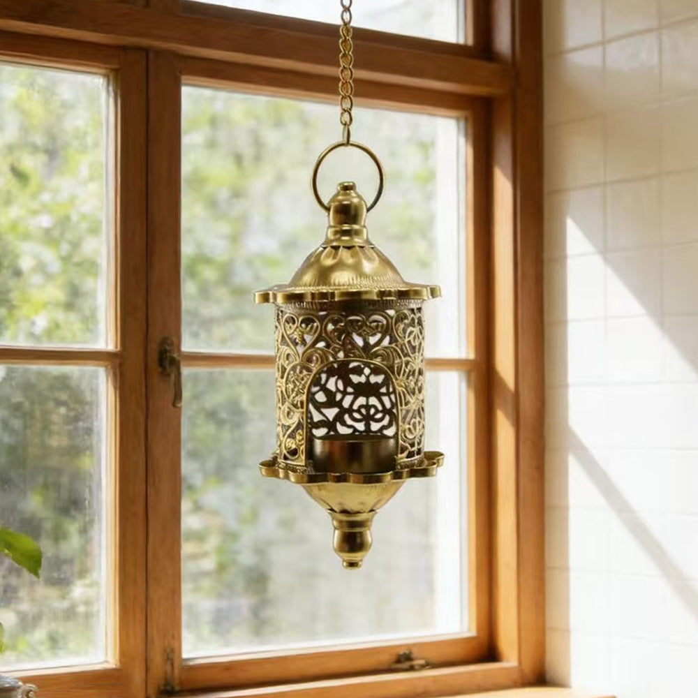 Moroccan Vintage Lantern Birdcage Candle Holder