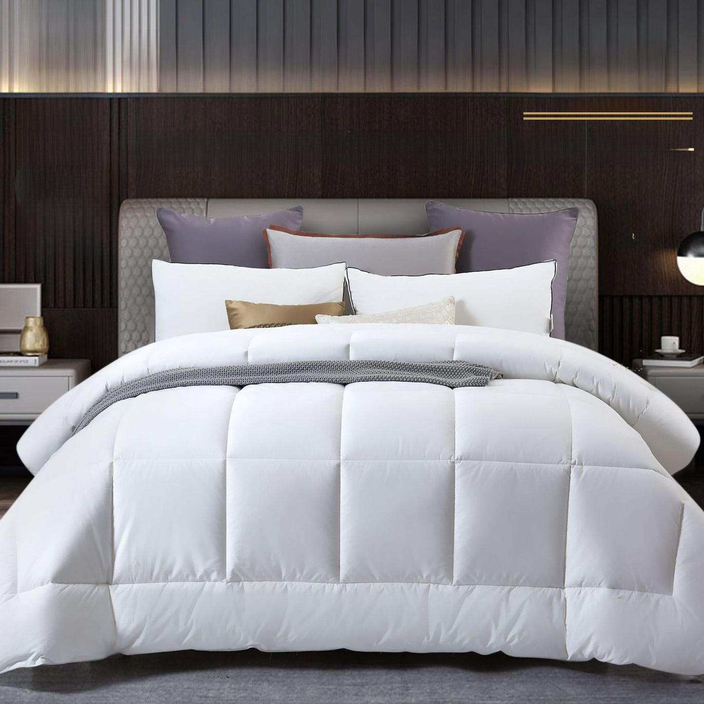 Dluxe Ave. (FULL/ QUEEN/ KING) Thickened quilted beddinG/ all-season