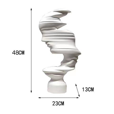 Artistic figurine sculptures