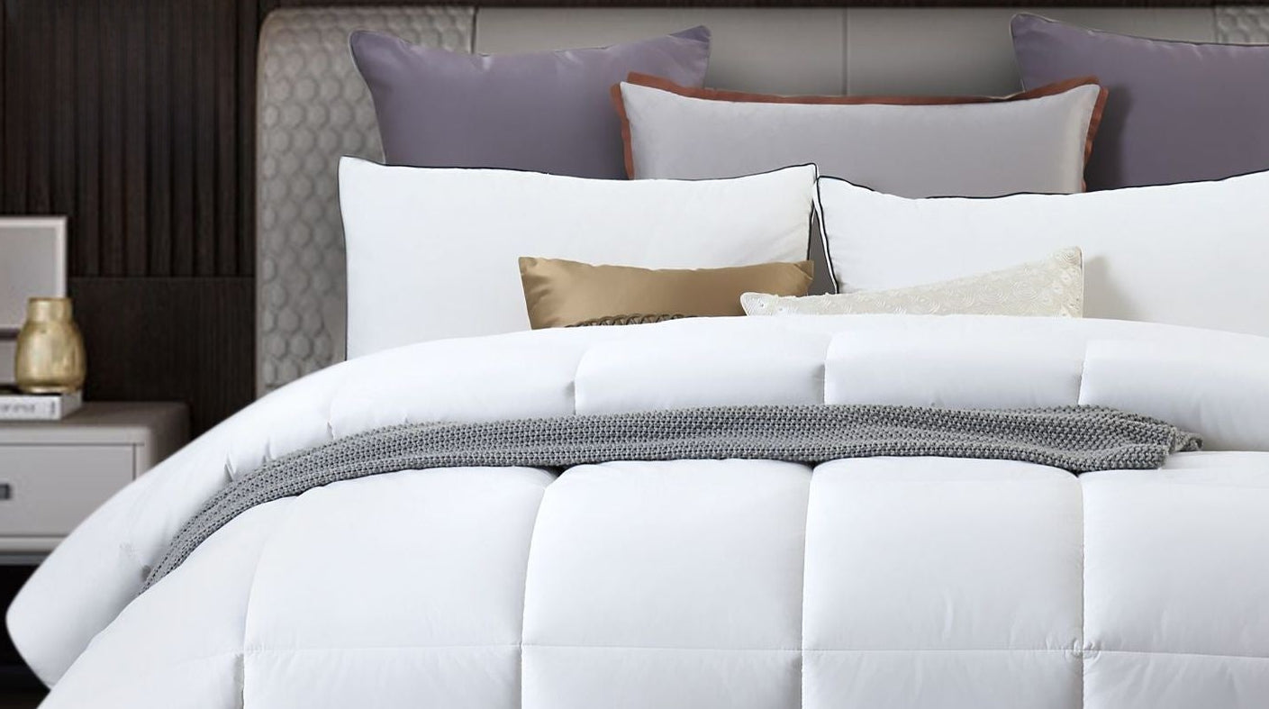 Dluxe Ave. (FULL/ QUEEN/ KING) Thickened quilted beddinG/ all-season