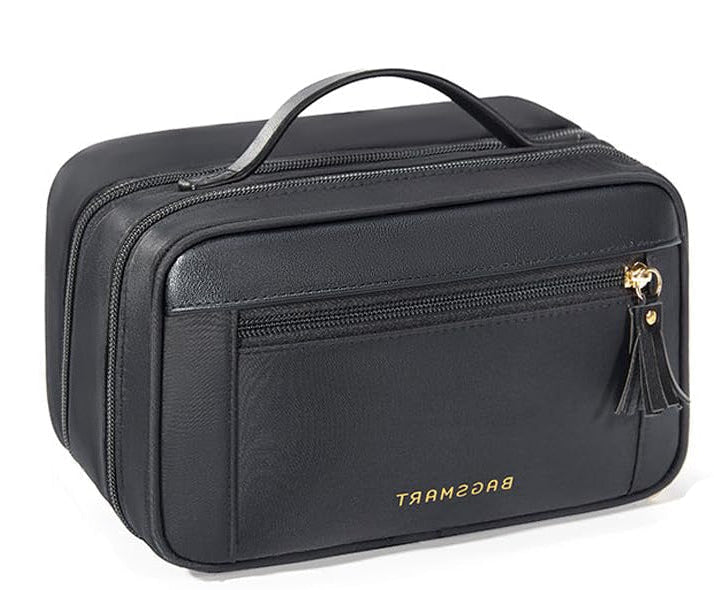 Dluxe Ave. Travel Large Cosmetic Bag/ Black