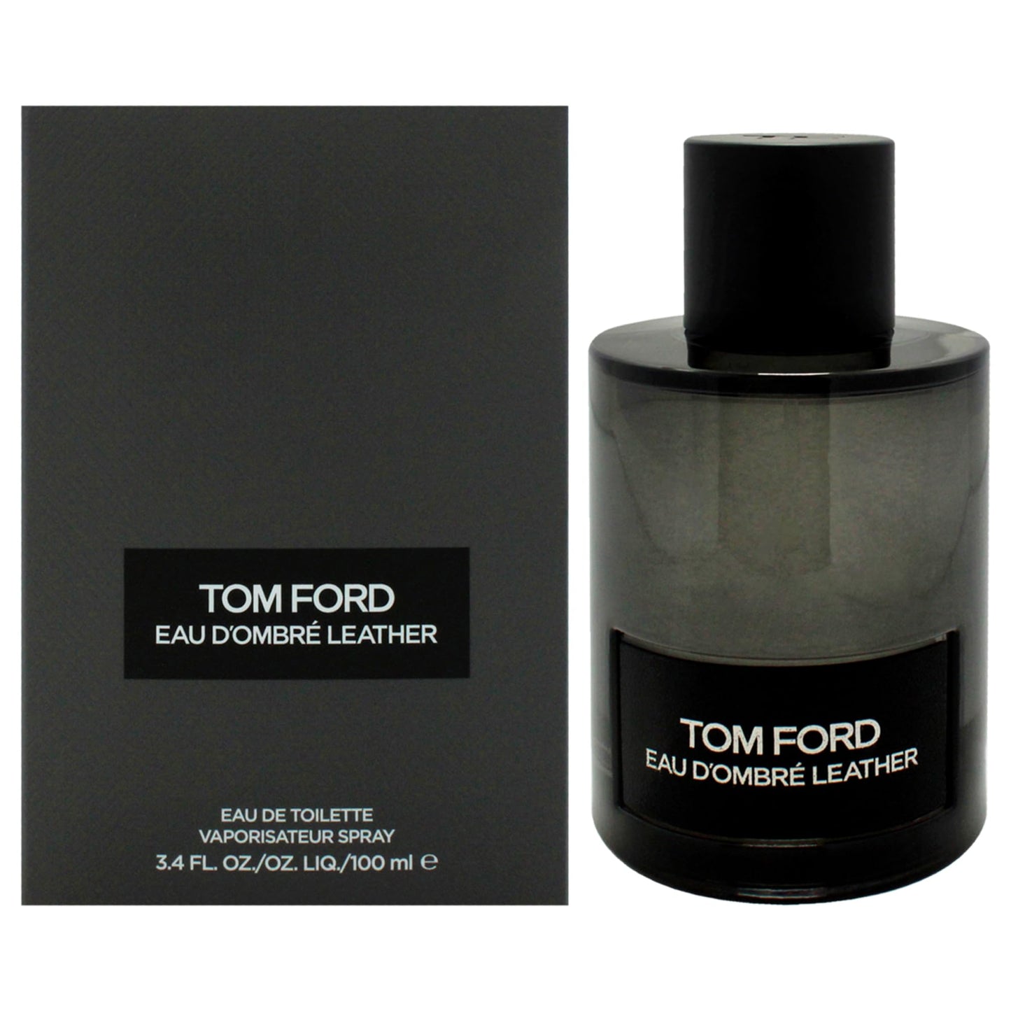 Dluxe Ave. Tom Ford Eau Dombre Leather for Men - 3.4 oz EDT Spray