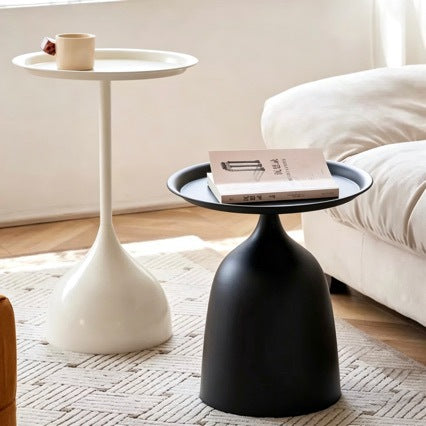 Minimalist Iron Art Round Side Table