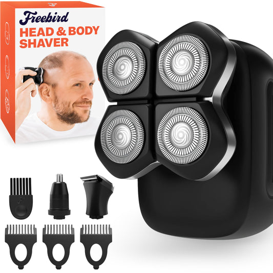 Dluxe Ave.  Pro Electric Head Shaver