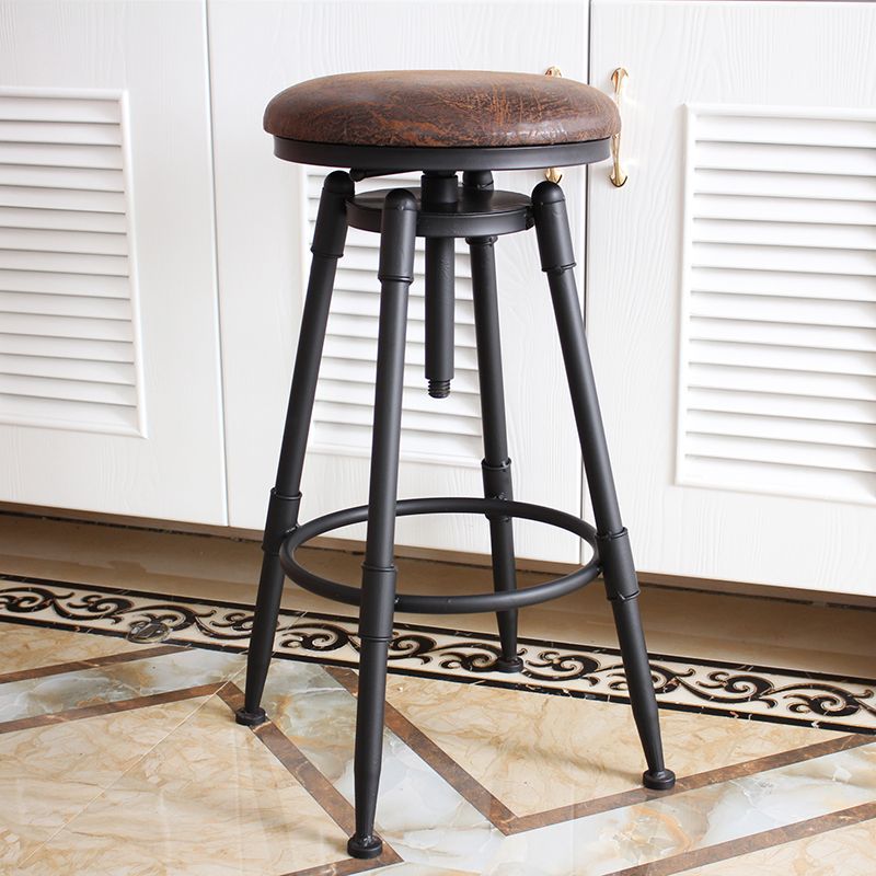 Adjustable Rotating Bar Stool