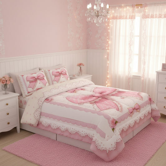 Dluxe Ave. (TWIN) 2 Pcs Comforter and Bedding Set