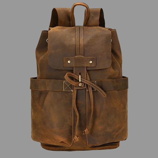 Dluxe Ave. Genuine Leather Travel Bag