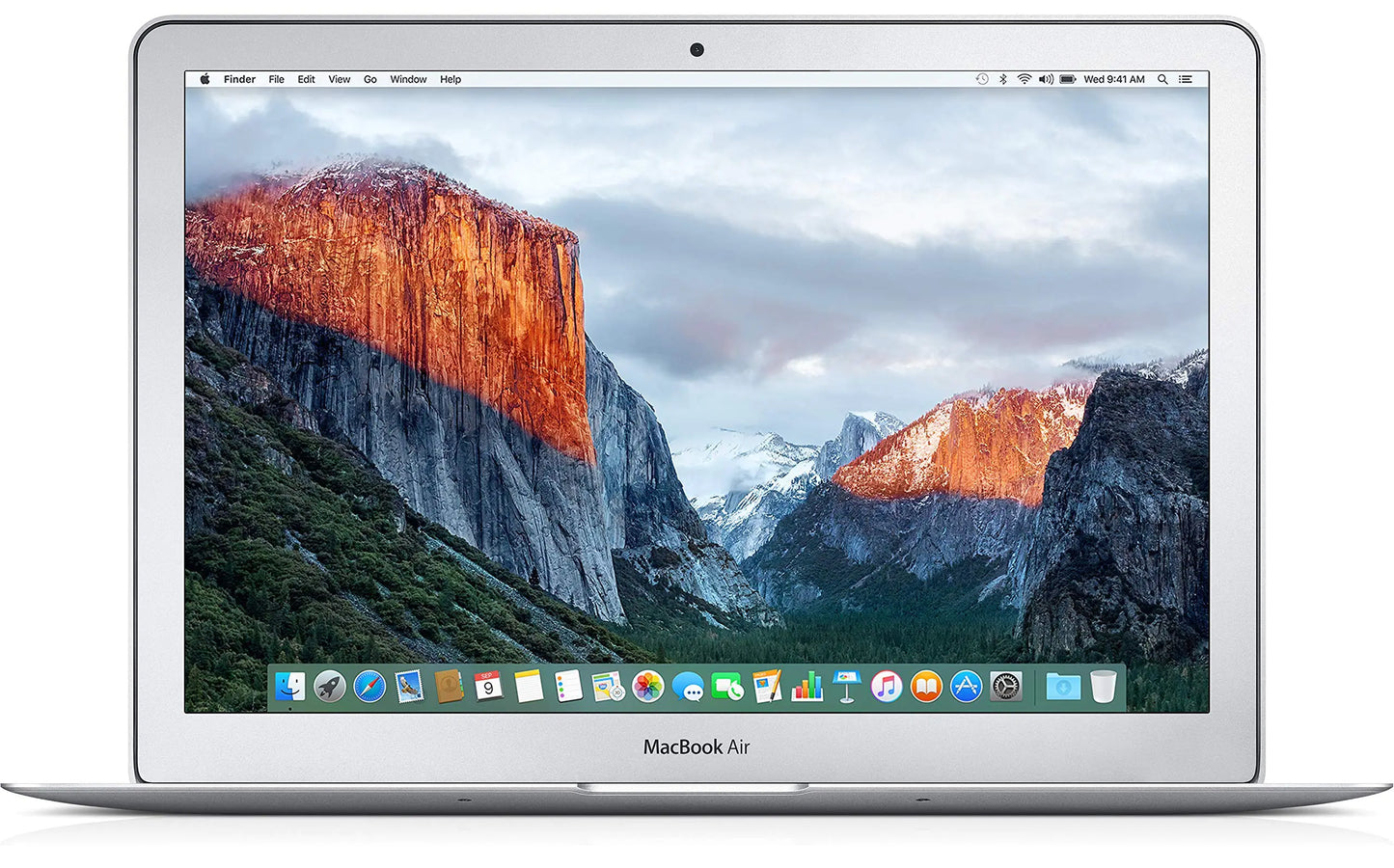 Dluxe Ave. Apple Laptop MacBook Air MD628LL/A Intel Core i5 1.70 GHz 4 GB Memory 64 GB SSD 13.3in Display (Renewed)