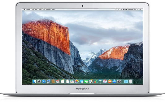 Dluxe Ave. Apple Laptop MacBook Air MD628LL/A Intel Core i5 1.70 GHz 4 GB Memory 64 GB SSD 13.3in Display (Renewed)