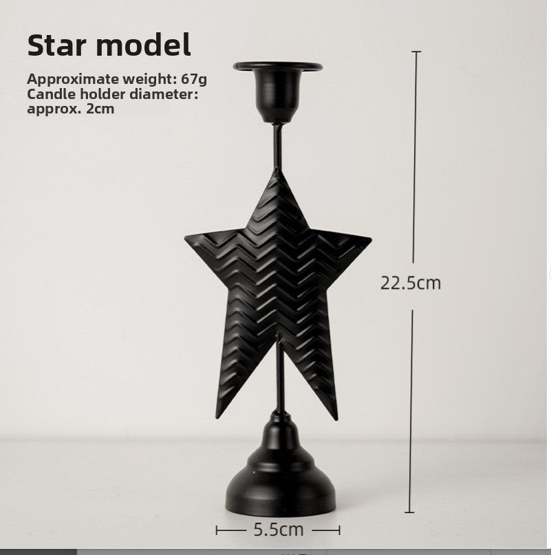 Candle decorative ornament