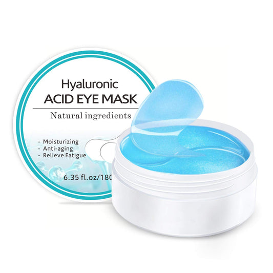 Dluxe Ave. Under Eye Patches Hyaluronic Acid Eye Mask Moisturizing 60PCS Gel Eye Masks Pads With Collagen Eye Treatment
