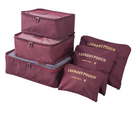 Dluxe Ave. Travel Packing Organizers