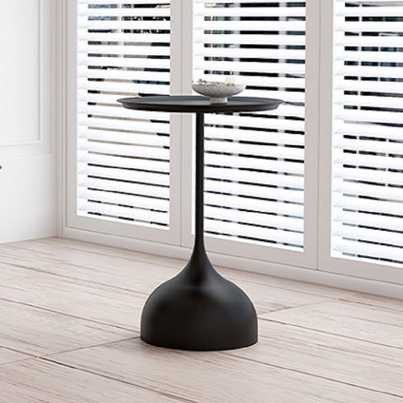 American-style minimalist sofa side table