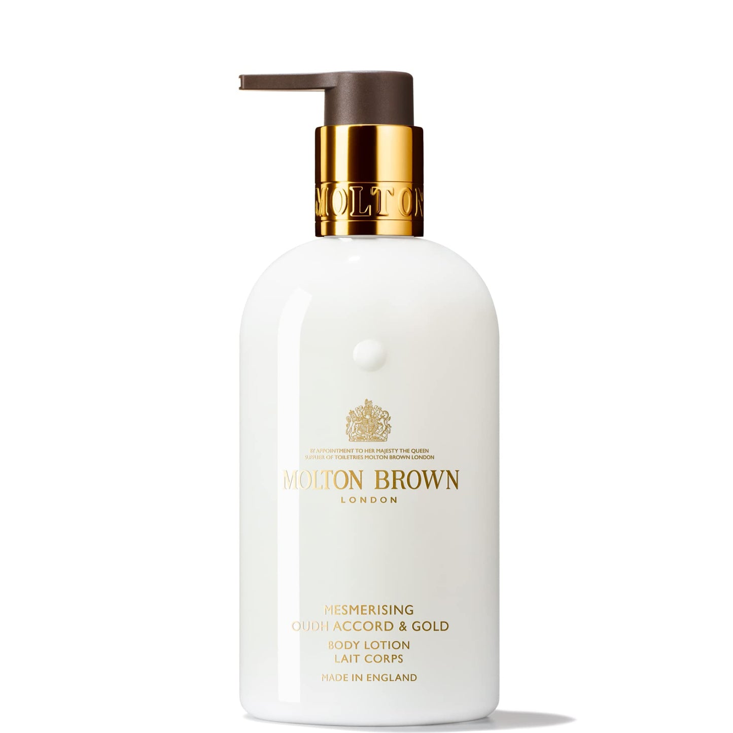 Dluxe Ave.  Mesmerising Oudh Accord & Gold Body Lotion 10 fl. oz.