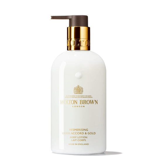 Dluxe Ave.  Mesmerising Oudh Accord & Gold Body Lotion 10 fl. oz.